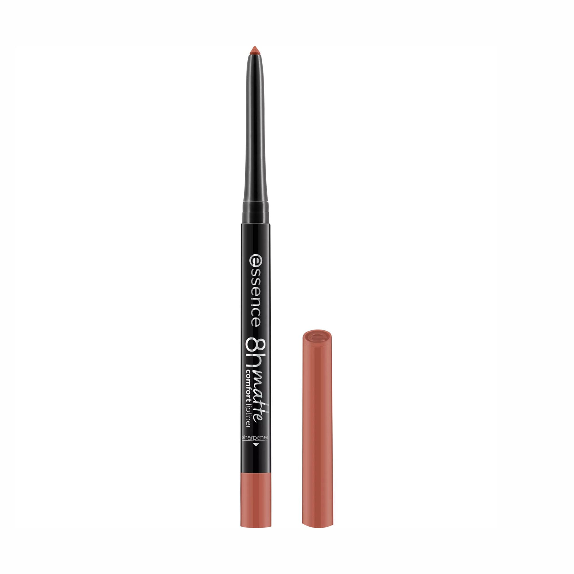 Матовий олівець для губ Essence 8H Matte Comfort Lip Liner 12 Cushion Talk, 0.3 г
